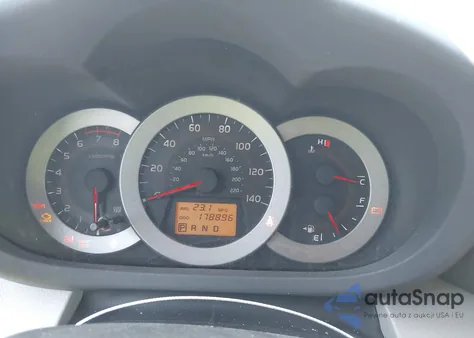 2009 Toyota Rav4 из США, поврежденный, VIN 2T3ZF35VX9W016498